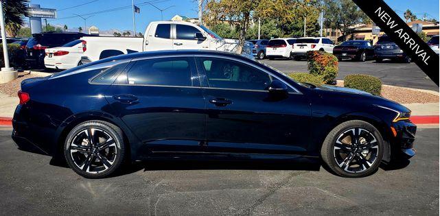 2022 kia k5 gt-line