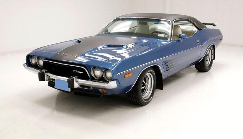 1973 dodge challenger 360 v8 automatic