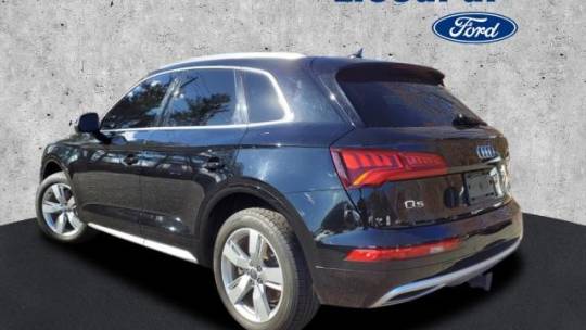 2018 audi q5 2.0t quattro premium plus