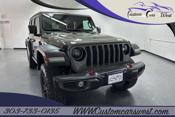 2020 jeep wrangler in denver, colorado