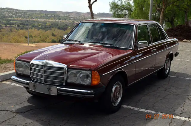1981 mercedes benz 300d euro w123 56k km 3.0 original survivor arizona title