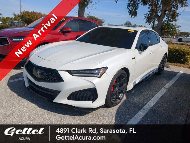 2022 acura tlx type s