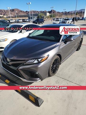 2023 toyota camry xse