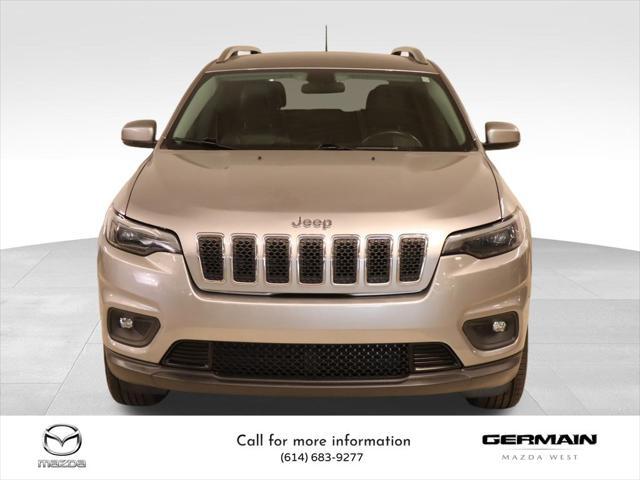 2019 jeep cherokee latitude plus