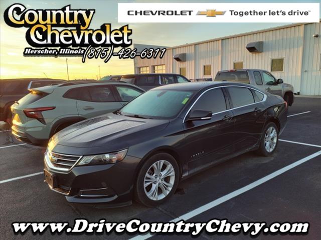 2015 chevrolet impala 2lt