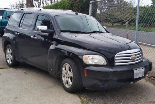2007 chevrolet hhr lt in california by owner