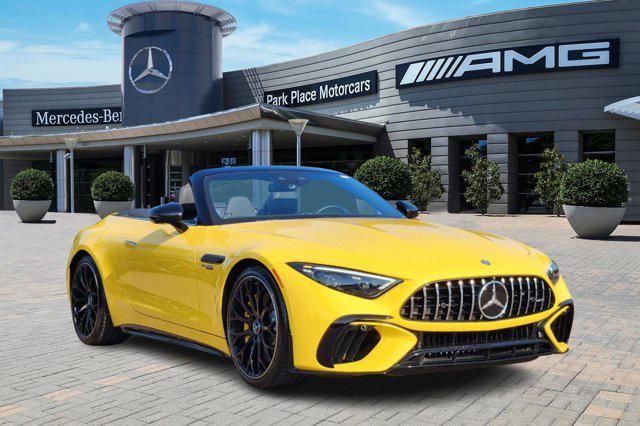 2023 mercedes-benz amg sl 63 base