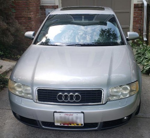 2004 audi a4 in maryland by owner