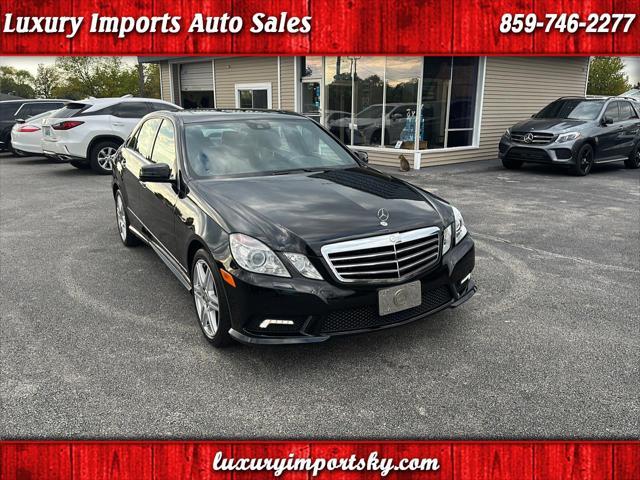 2010 mercedes-benz e-class 4dr sdn e 550 sport rwd