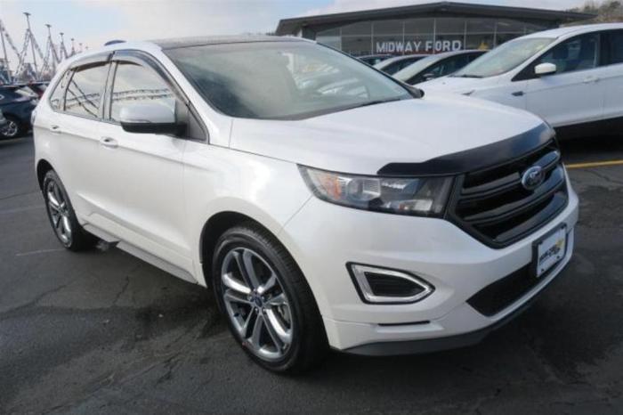 2015 ford edge sport awd sport 4dr crossover for sale in hurricane, west virginia