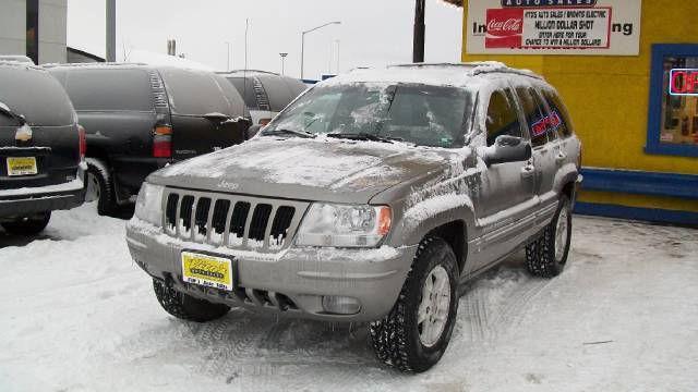 1999 jeep grand cherokee limited for sale in anchorage, alaska