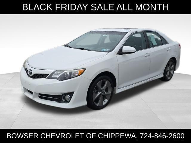 2013 toyota camry se