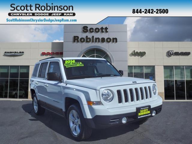 2014 jeep patriot latitude