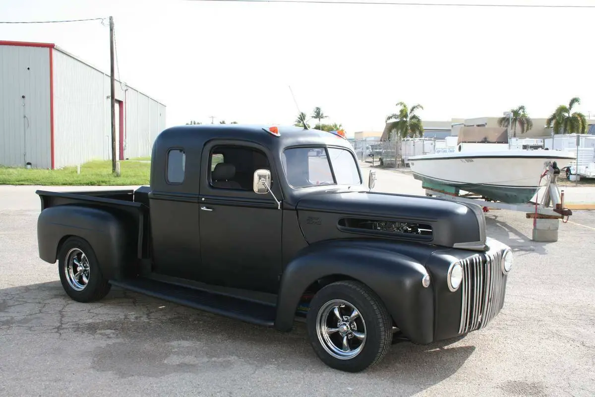 1947 ford f-100 extended cab (1 of 1 custom fabricated) pickup truck)