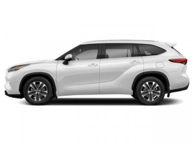 new 2024 toyota highlander hybrid xle
