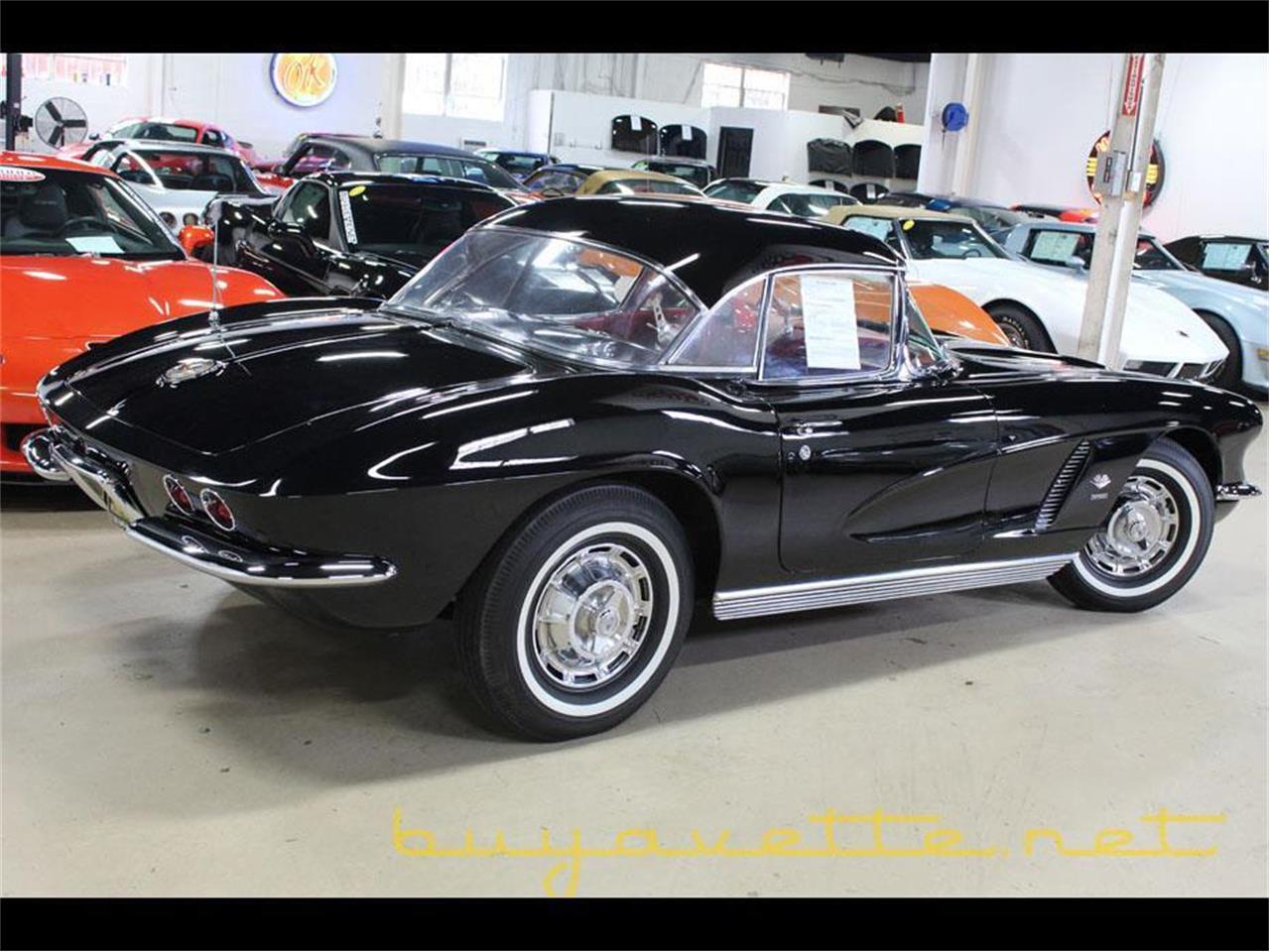1962 chevrolet corvette