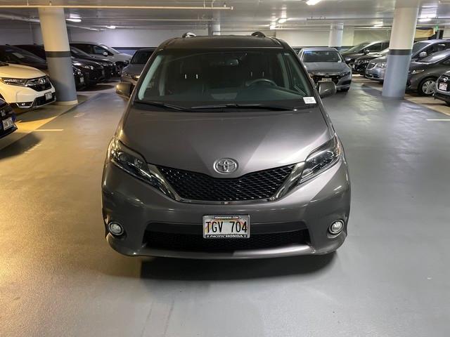 2017 toyota sienna in honolulu, hawaii