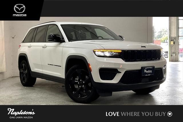 2023 jeep grand cherokee altitude