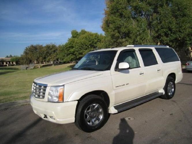 2005 cadillac escalade esv in mount shasta, ca