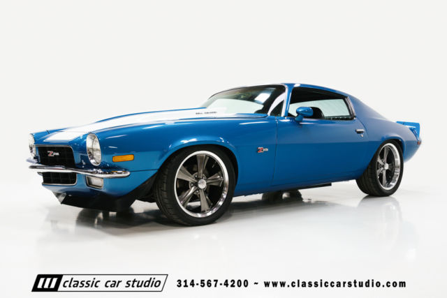 1972 chevrolet camaro z28 clone restored w/355 dart, tremec t56 6-speed & more!