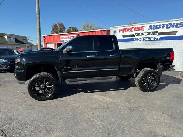 2017 chevrolet silverado 1500 ltz