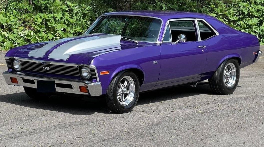 1970 chevrolet nova 427ci fast street car killer street beast