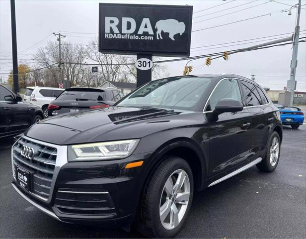 2018 audi q5 2.0t premium plus