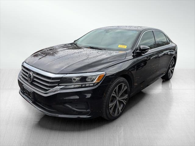 2020 volkswagen passat 2.0t se