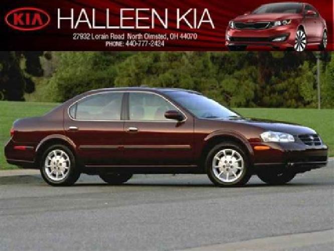 2001 nissan maxima gxe in north olmsted, oh
