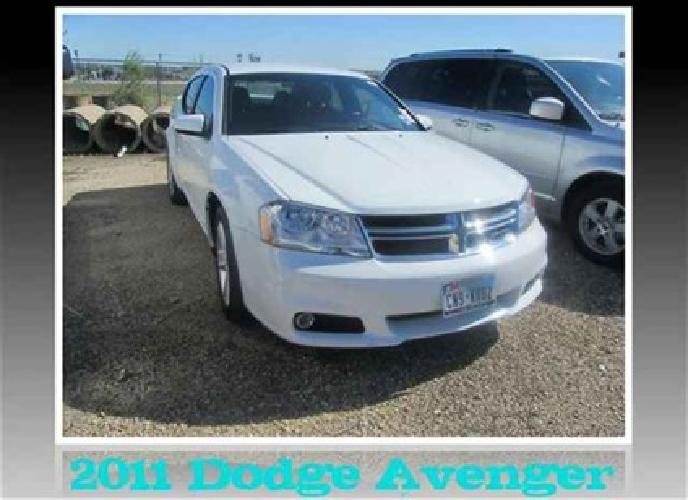 used 2011 dodge avenger mainstreet sedan, 21,367 miles in killeen, tx