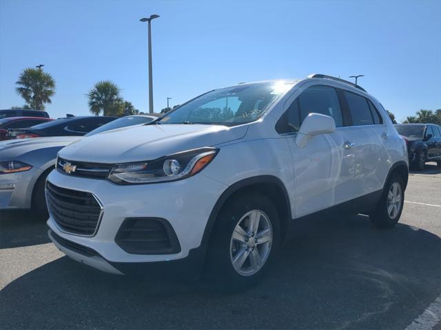 2020 chevrolet trax lt