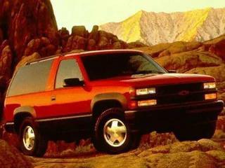 1997 chevrolet tahoe base