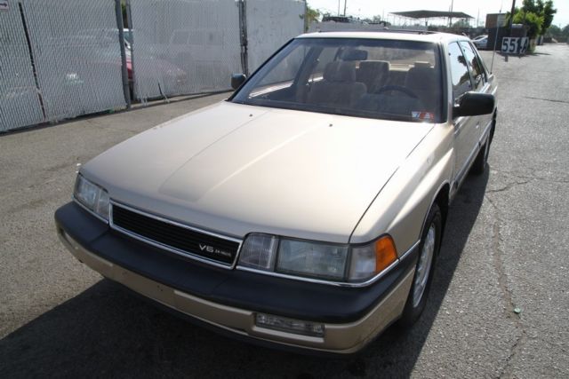 1988 acura legend 97k low miles automatic 6 cylinder no reserve
