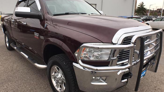 2012 ram ram pickup 2500 laramie 4x4 laramie 4dr crew cab 6.3 ft. sb pickup for sale in great falls, montana