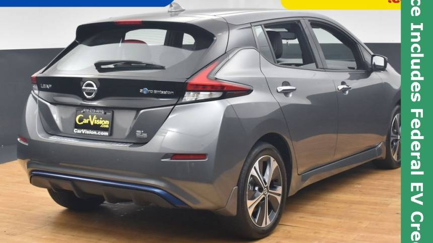 2020 nissan leaf sl plus
