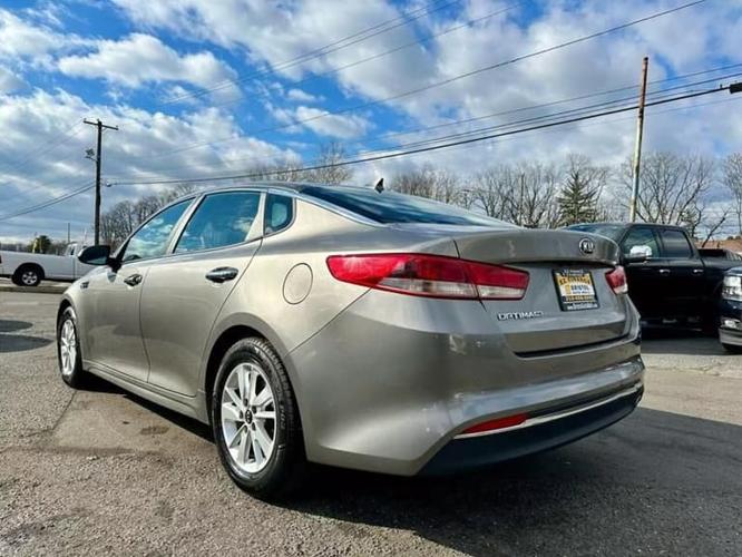 2018 kia optima lx sedan 4d in levittown, pennsylvania