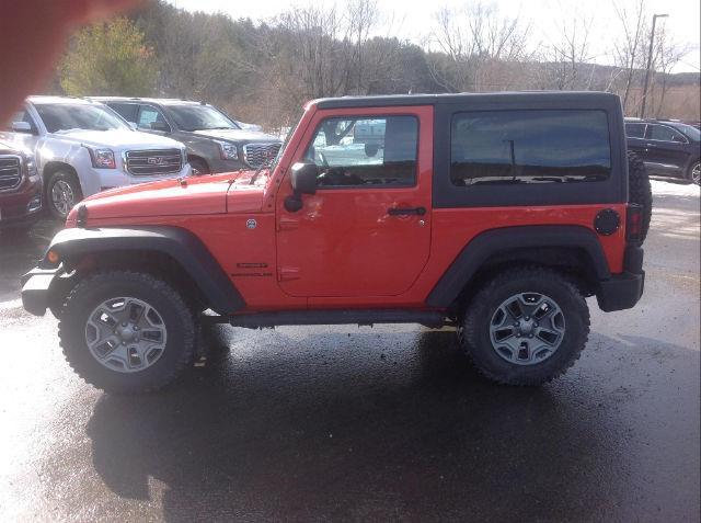 2015 jeep wrangler sport 4x4 sport 2dr suv for sale in montpelier, vermont