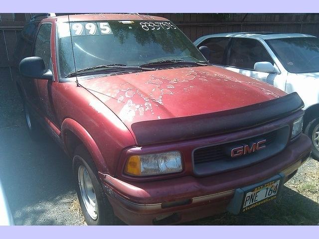 1995 gmc jimmy for sale in honolulu, hawaii