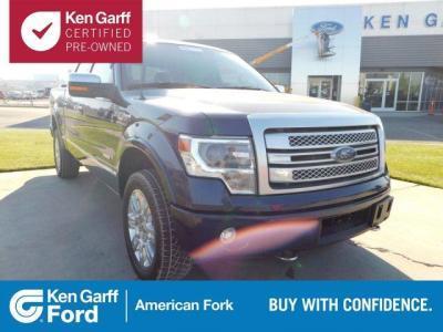 2014 ford f-150 platinum 4x4 platinum 4dr supercrew styleside 5.5 ft. sb for sale in american fork, utah