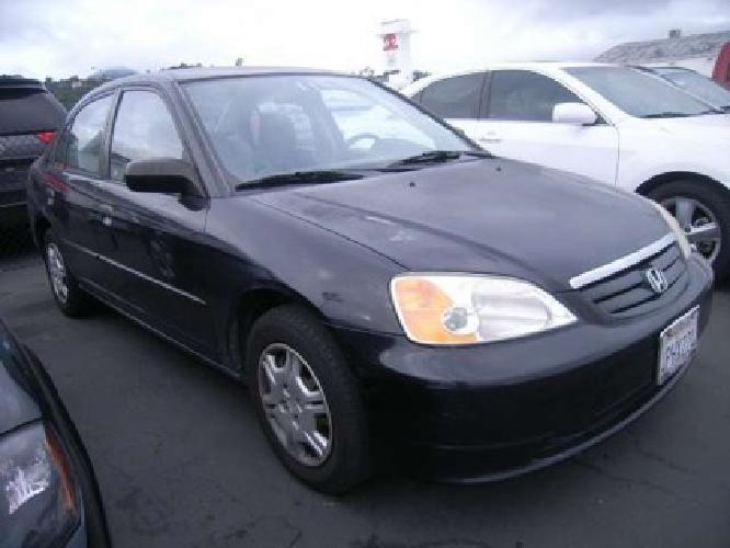2001 honda civic lx...timing belt replaced in san rafael, ca