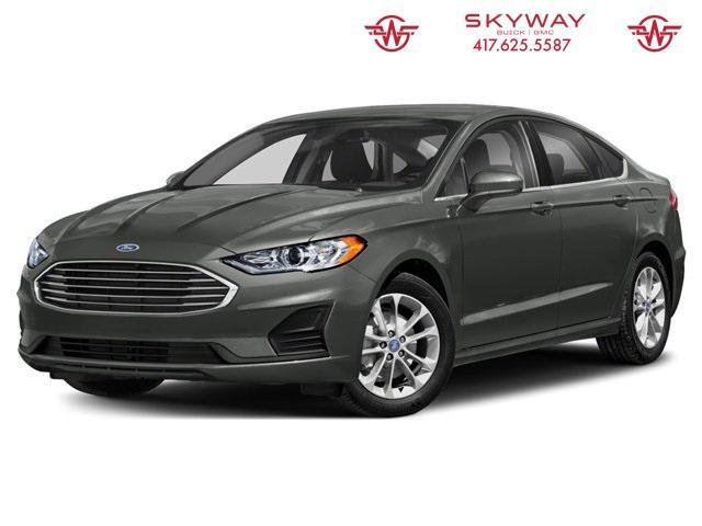 2019 ford fusion se