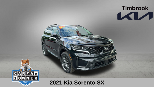 2021 kia sorento sx