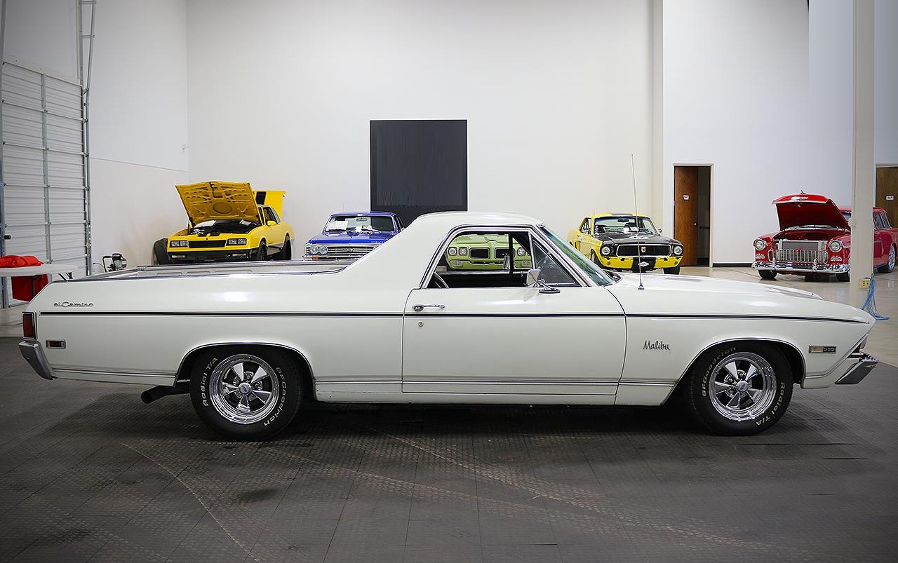 1968 chevrolet el camino