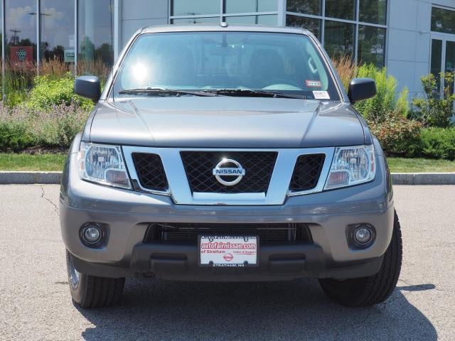 2016 nissan frontier s 4x4 s 4dr crew cab 5 ft. sb pickup 5a for sale in stratham, new hampshire