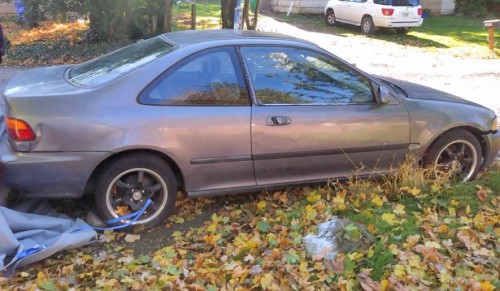 1995 honda civic in oregon by owner