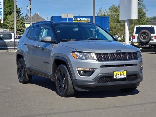2021 jeep compass altitude 4x4