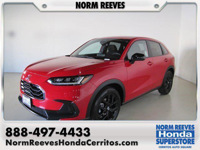 2024 honda hr-v 2wd sport