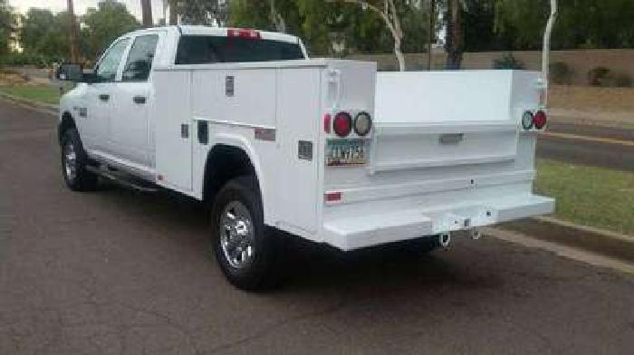 2015 dodge ram 3500 crew cab hemi utility truck in phoenix, az