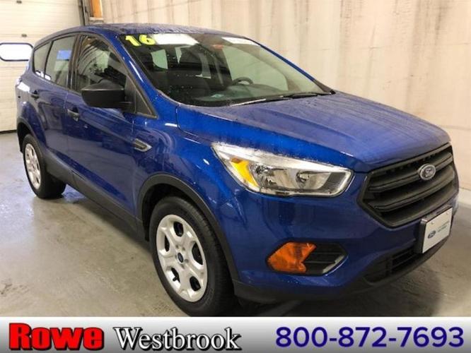 2017 ford escape s s 4dr suv for sale in westbrook, maine