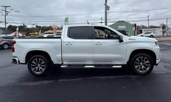 2020 chevrolet silverado 1500 crew cab rst pickup 4d 5 3/4 ft in hampton, new hampshire